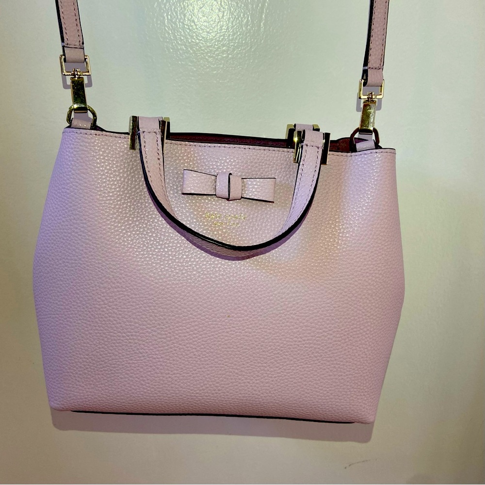 ♠️ kate spade ♠️ Gwyn Pershing Street leather crossbody purse